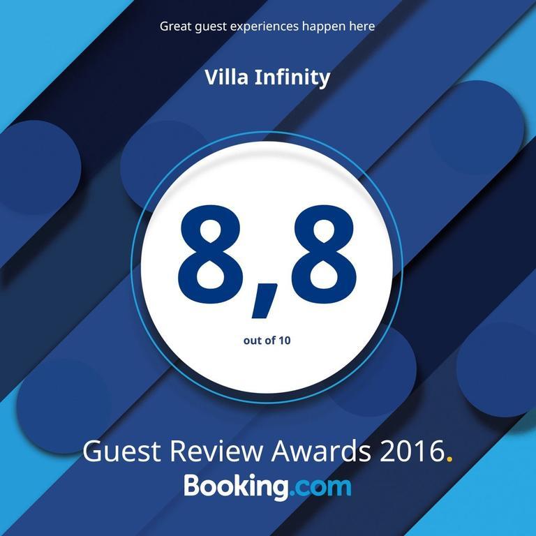 Villa Infinity Pinezići エクステリア 写真